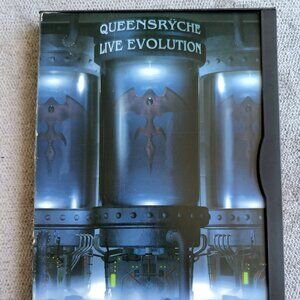 Queensryche LIVE EVOLUTION MUSIC DVD